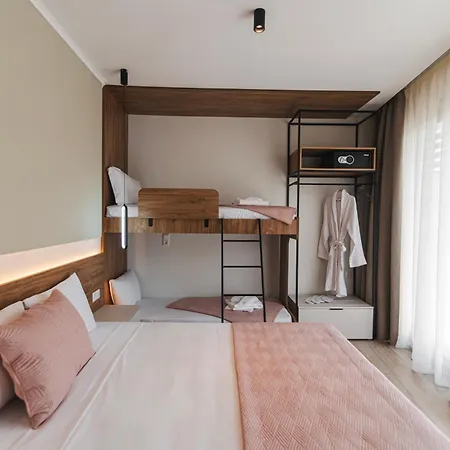 Hotel The Wave Limenaria (Thasos)