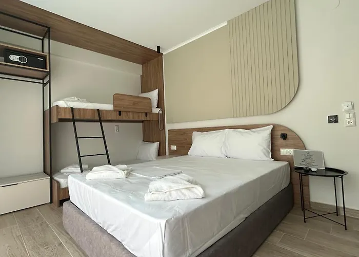 Hotel The Wave Limenaria (Thasos)