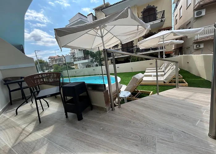 The Wave Hotel Limenaria (Thasos)